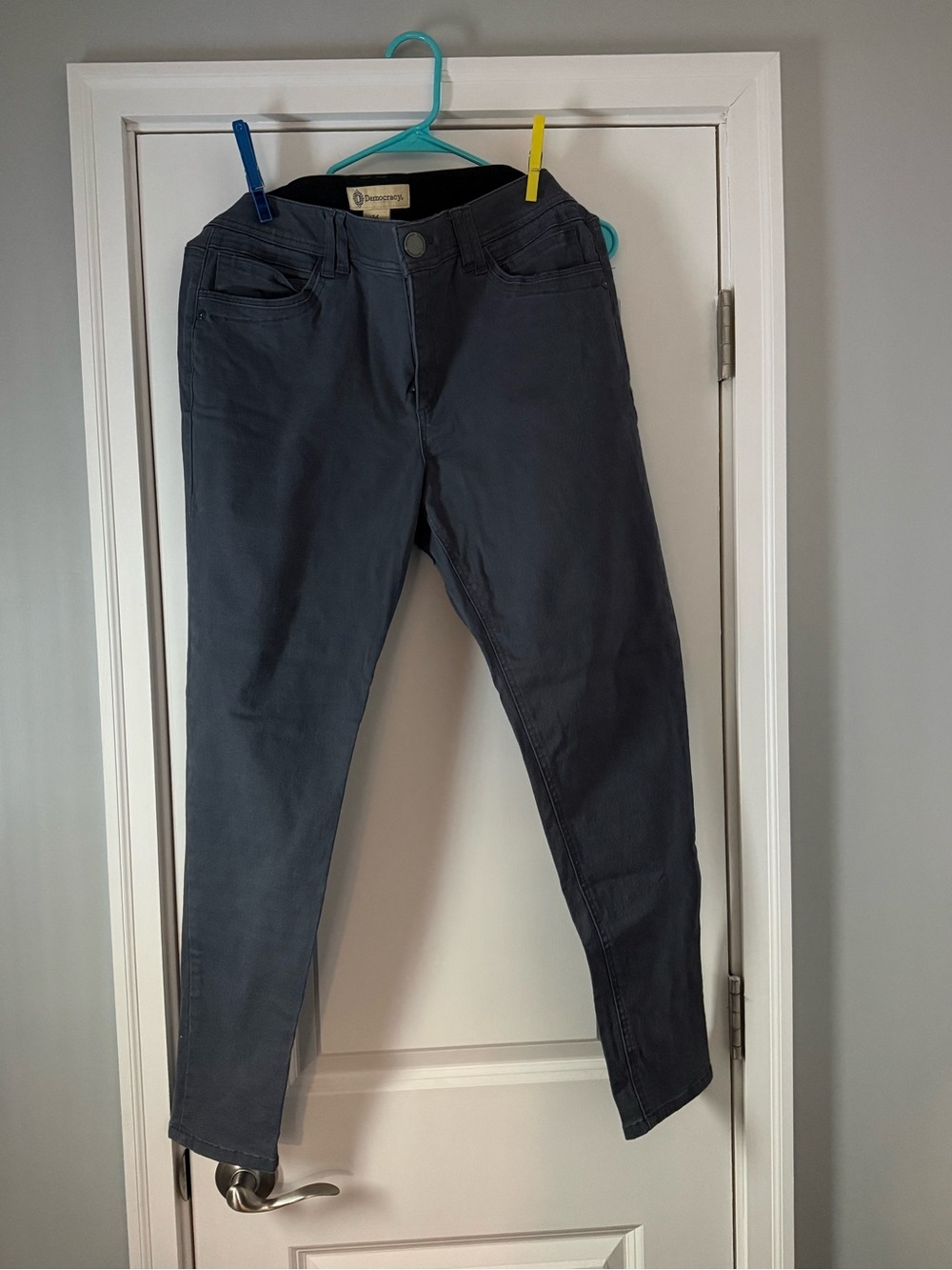 Democracy crop jeans